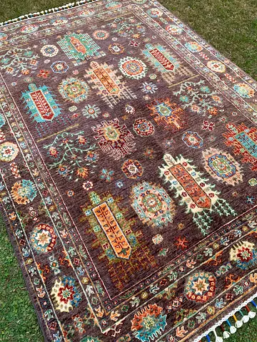 150 x 200 cm | New Handmade Waziri Fine Carpet