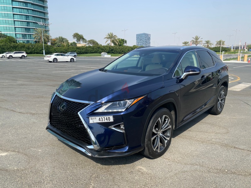 Lexus rx350 2023 года