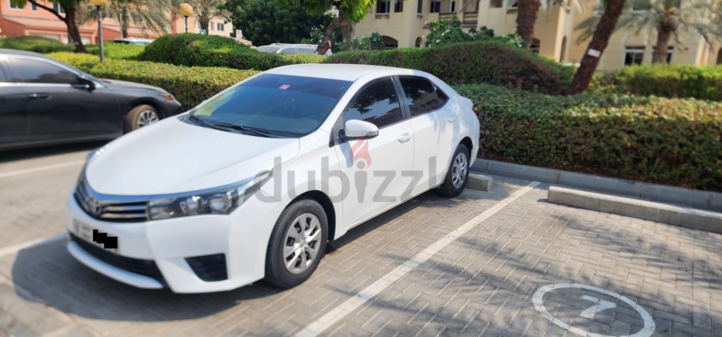 Toyota corolla fielder 2015