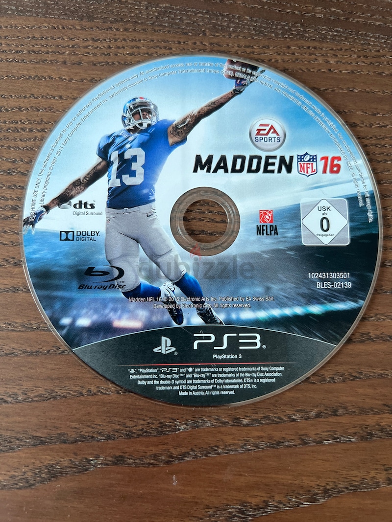 BLES02139 - Madden NFL 16