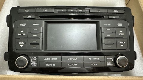 2011 - 2012 Mazda CX-9 AM FM CD Radio Receiver OEM