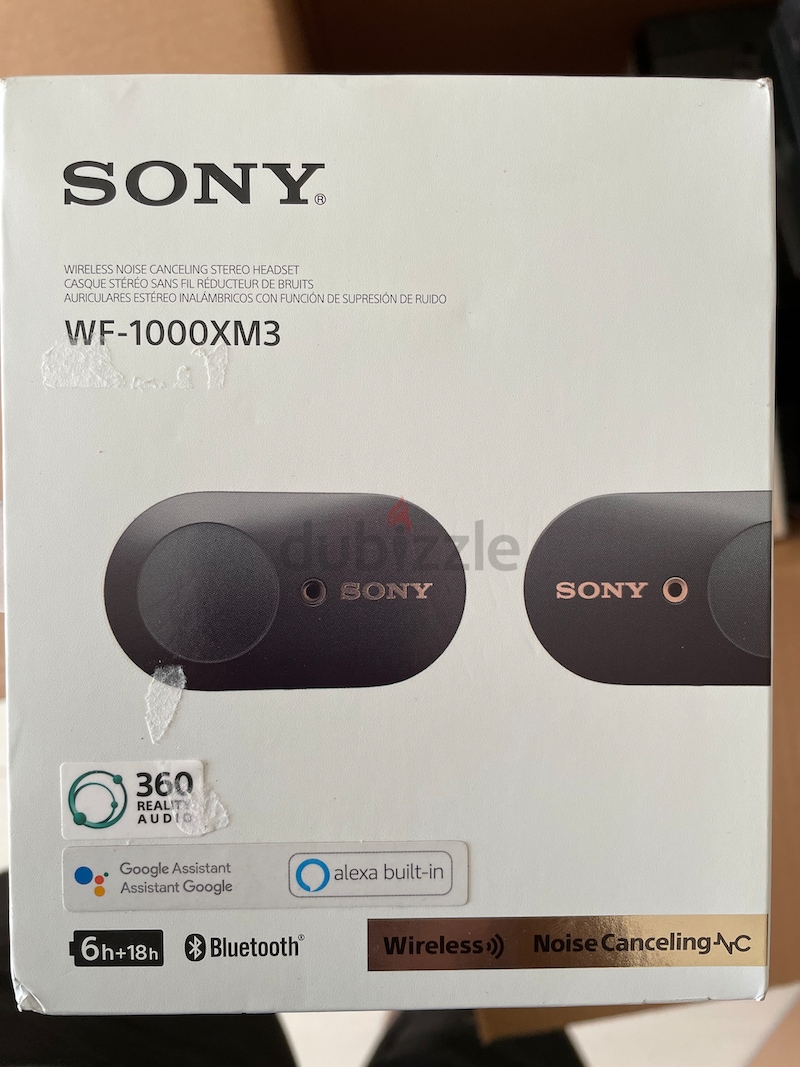 Sony xm3 best sale google assistant