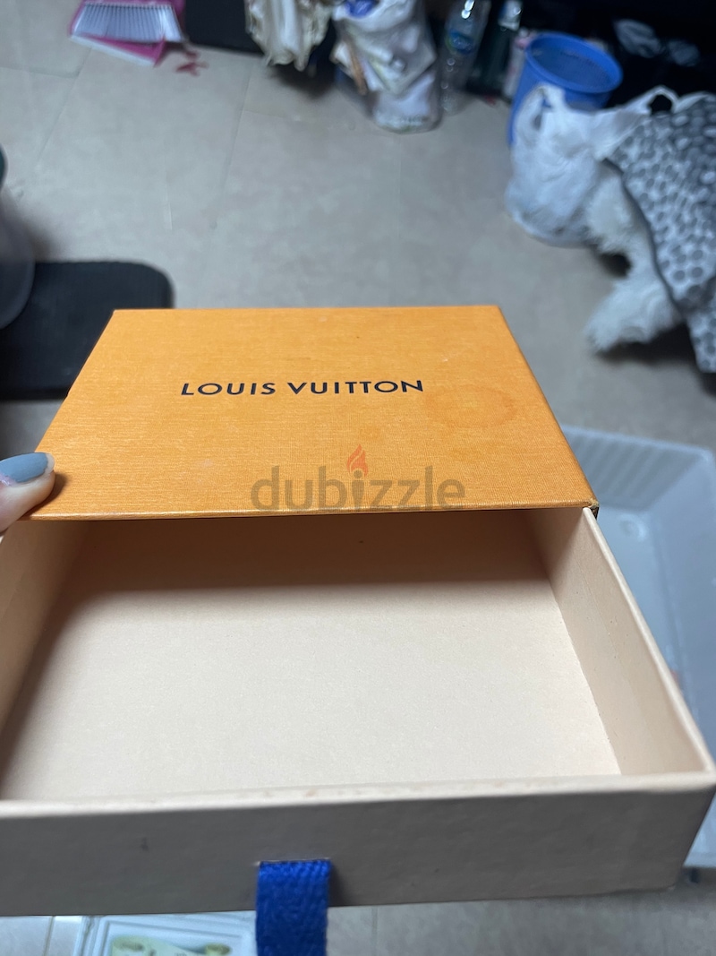 Authentic Louis Vuitton Shoe Box