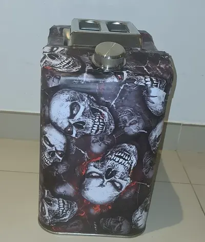 Stainless steel 30 litres Jerry can