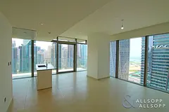 Brand New | Sea And Marina View | 2 Beds