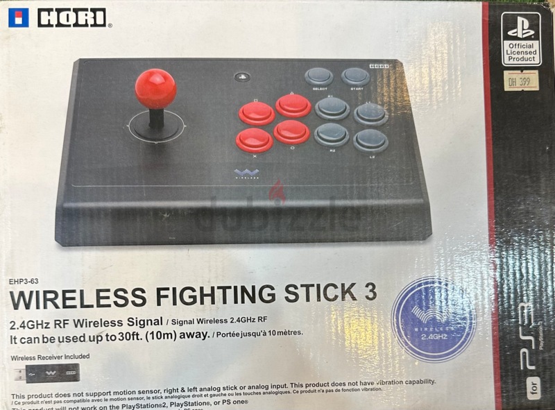 HORI Fighting Stick 3 for PlayStation 3