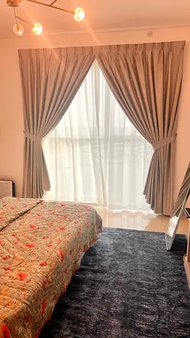 We provide blackout curtains in verey resonable price in uae