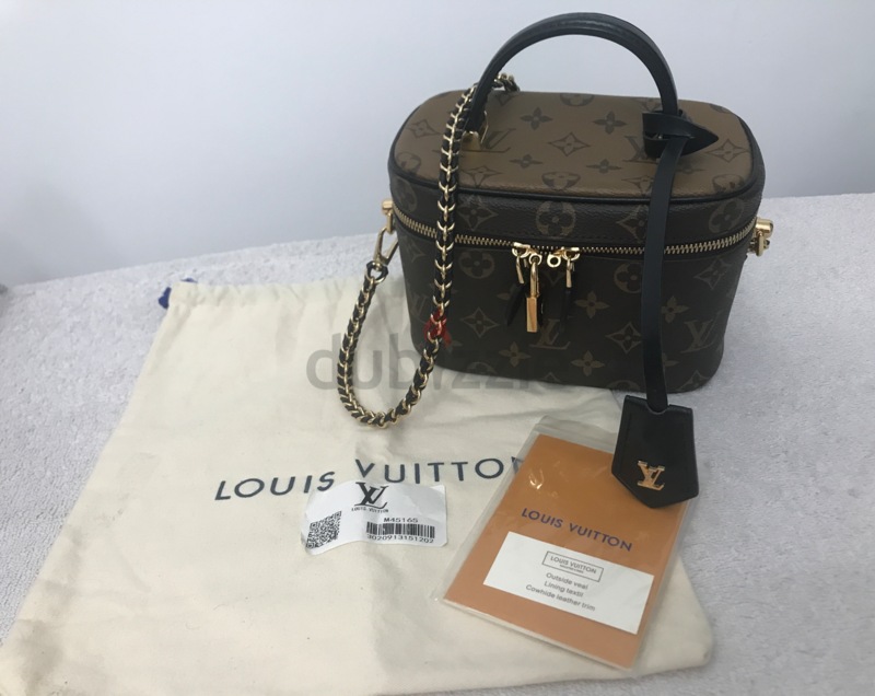 LV VANITY PM, Women's Fashion, Bags & Wallets, Purses & Pouches on Carousell