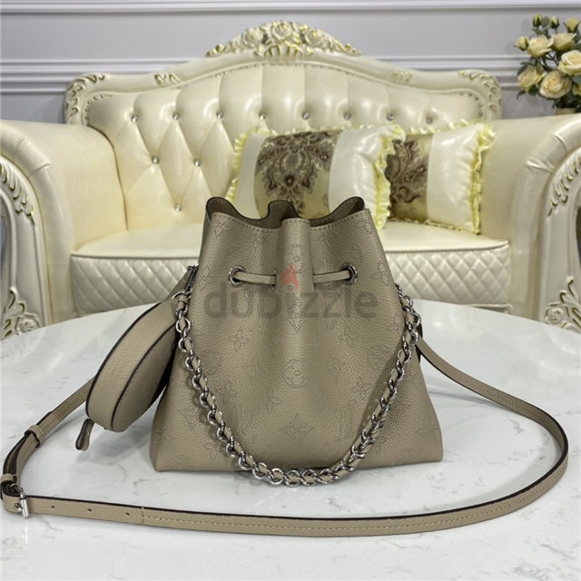 Louis Vuitton BB Capucines taupe matte croc mini bag