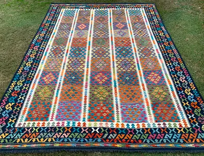 3x4m | New Handmade Turkmen Kilim Fine Quality