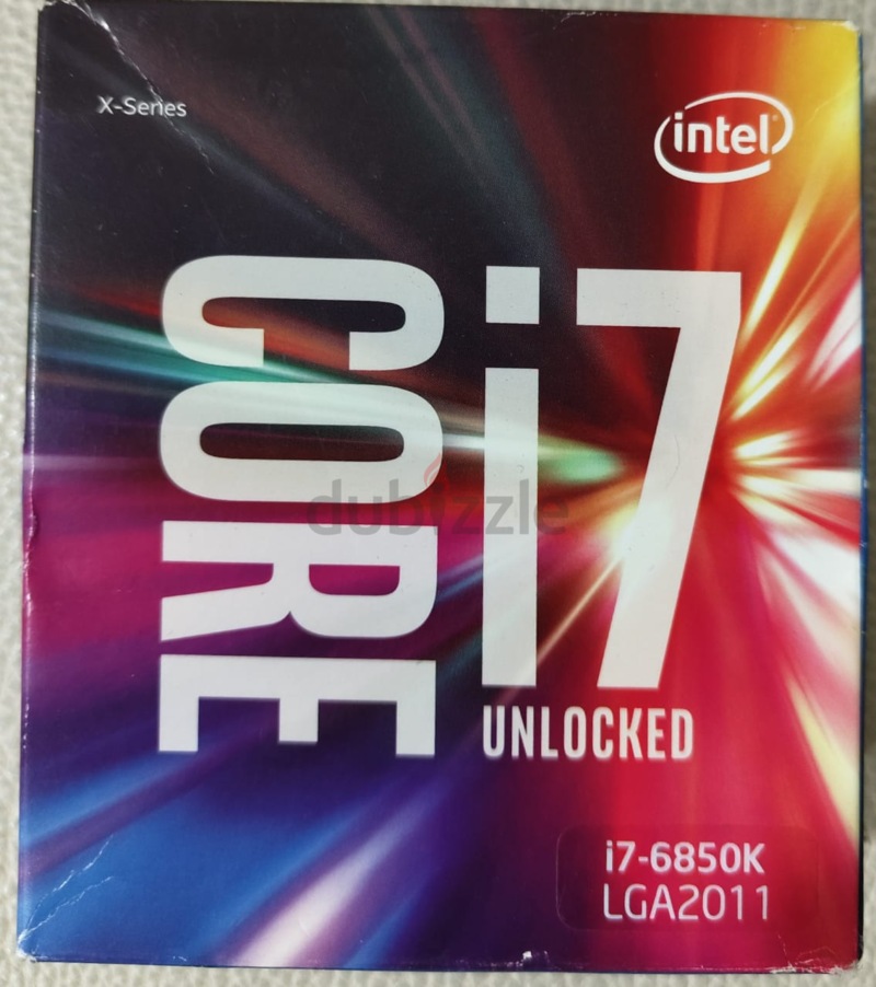 BRAND NEW Intel Core i7- 6850K Processor LGA 2011 | dubizzle
