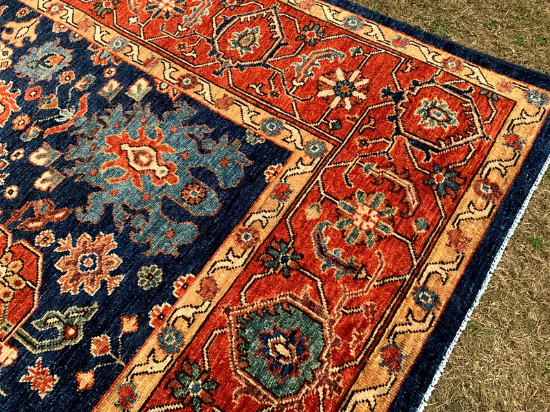 242 × 301 سم | سجادة فارسية يدوية جديدة بجودة عالية من بيجار63183722962177113