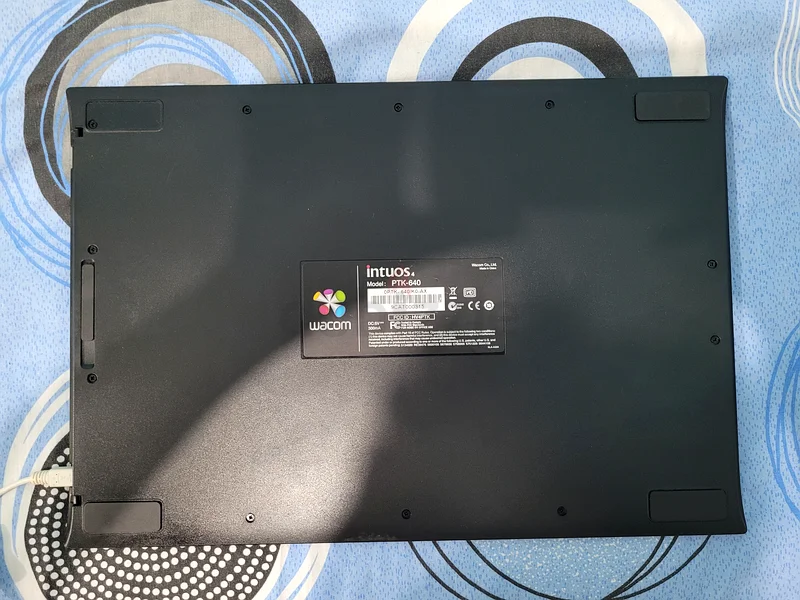 Wacom Tablet Intuos 4 Medium sized(Model: PTK-640)63167113021827113