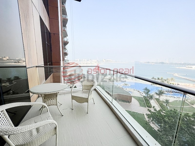 Best Layout|captivating Sea View| Negotiable|1 Bed