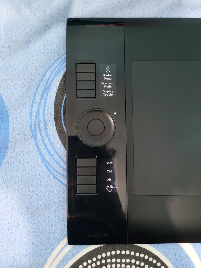 Wacom Tablet Intuos 4 Medium sized(Model: PTK-640)63167113021827112