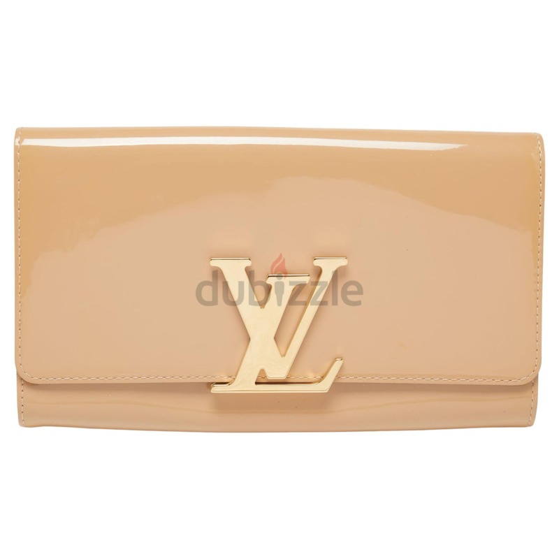 Louis Vuitton, Bags, Louis Vuitton Vernis Pochette Louise Ew Nm Clutch Bag