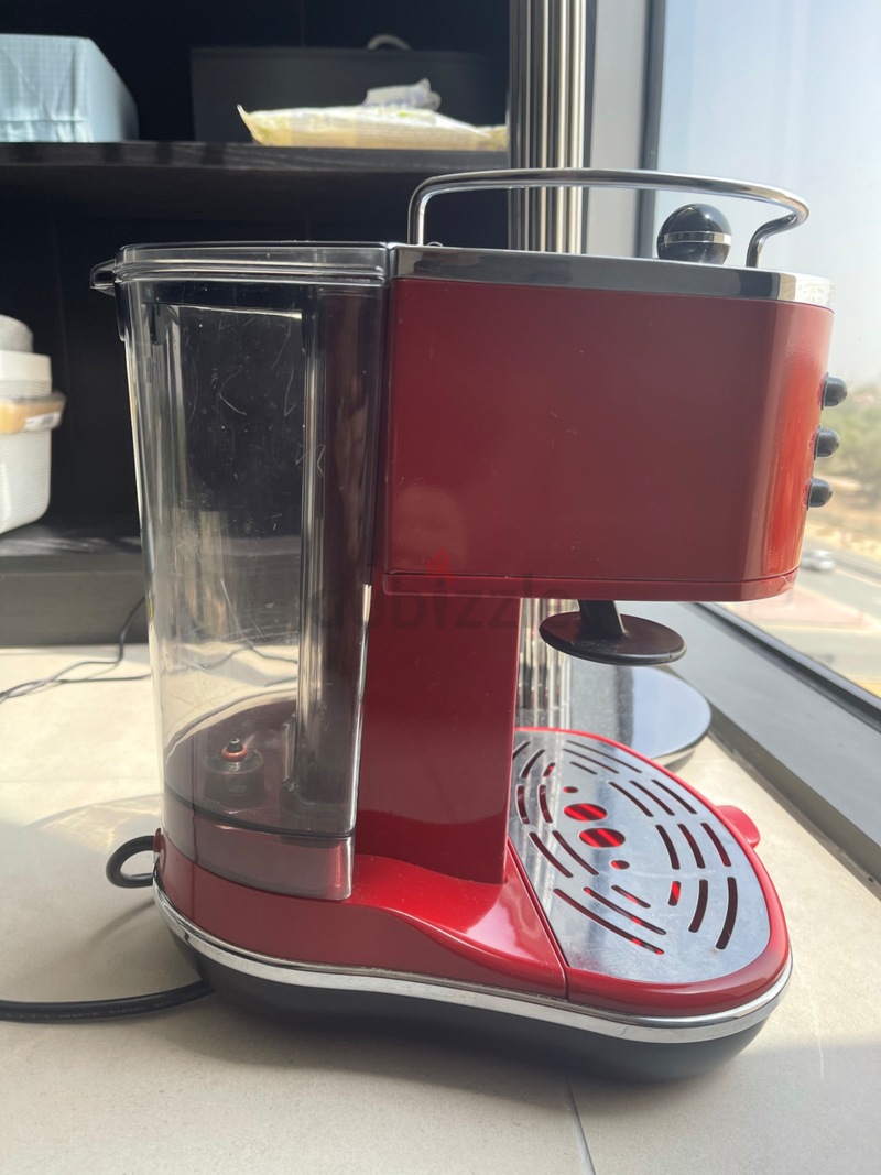 De Longhi ECO310.R DeLonghi Espresso Maker Red color | dubizzle