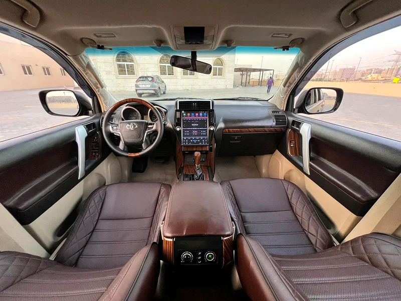 2012 TOYOTA PRADO FACELIFTED 2023 EXCELLENT CONDITION63165695851522113