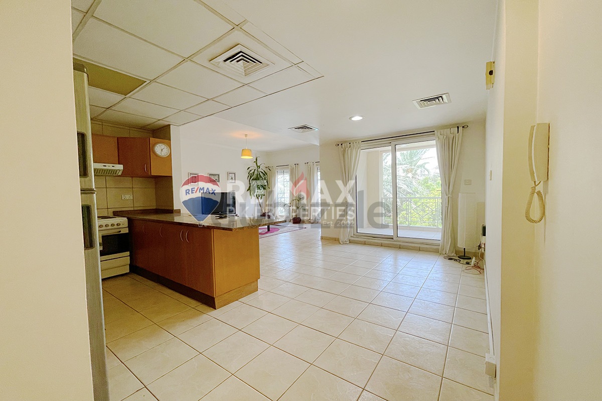 Exclusive | Pool And Garden View | Spacious 1br