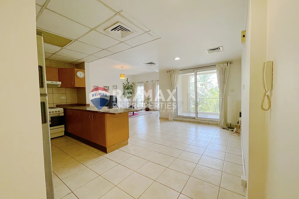 Exclusive | Pool And Garden View | Spacious 1br