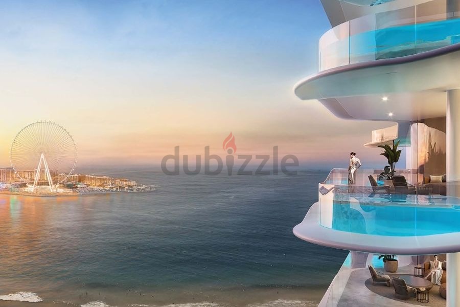 Amazing Sea Views | Sensoria Tower | Unfurnished