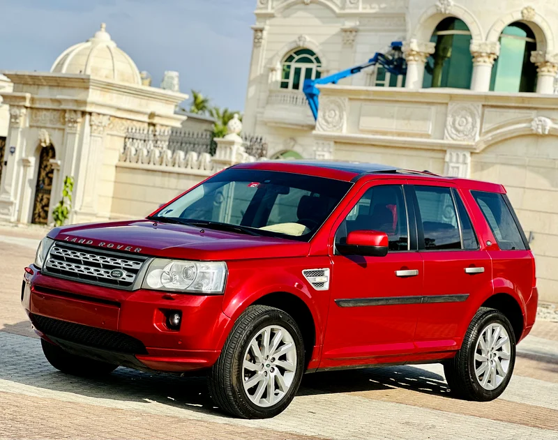 2012 لاند روفر LR2 HSE 3.2 لتر، مواصفات خليجية، خيار كامل، بحالة جيدة جدًا63160160251906111