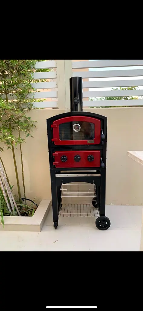 Fornetto Wood Fired Oven - Outdoor Pizza | dubizzle