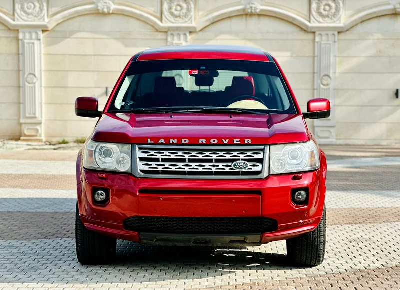 2012 لاند روفر LR2 HSE 3.2 لتر، مواصفات خليجية، خيار كامل، بحالة جيدة جدًا631601602519061115