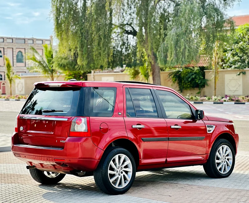 2012 لاند روفر LR2 HSE 3.2 لتر، مواصفات خليجية، خيار كامل، بحالة جيدة جدًا63160160251906113