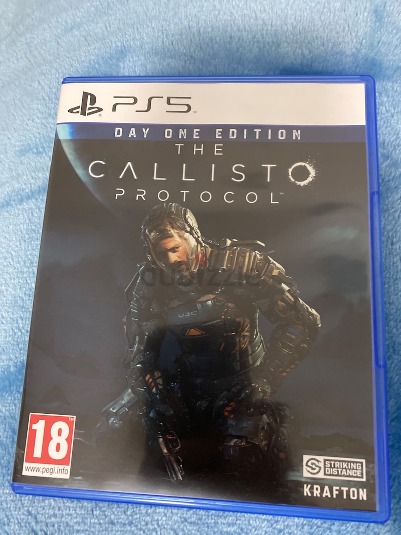 The Callisto Protocol Day One Edition PS5