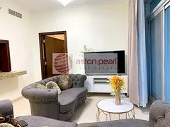 Fully Furnished | 4 Cheques | Vacant Unit | Bright