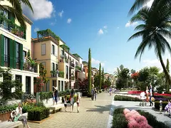 Facing To Garden| Elegant 3 Bedroom | Waterfront Luxury Townhouses | Amazing Community |