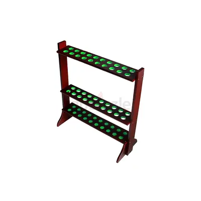 Billiard cue stand 20 hole