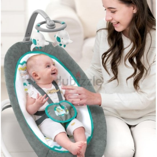 Fold up hot sale baby rocker