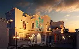 Spacious 4 Bedroom Villa With Private Pool And Garden