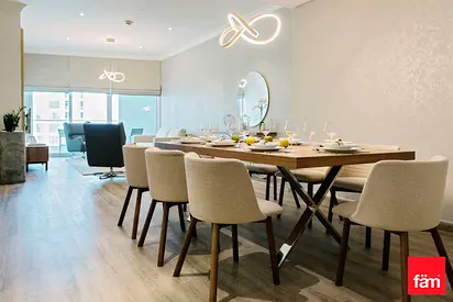 LAVISH FULLY FURNISHED HIGHER FLOOR 3 BEDROOM