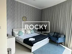 Fully Furnished Studio | Mirdif Hills