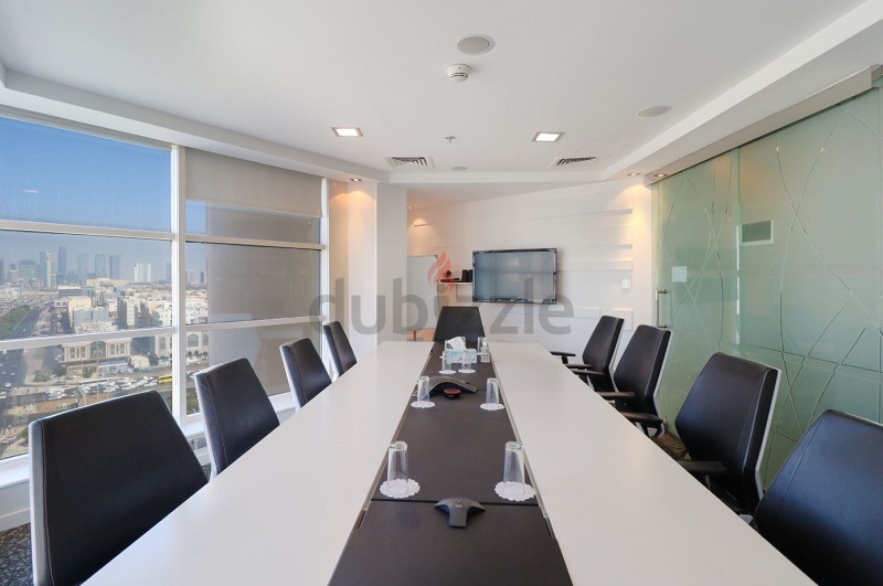 Pick Your Outstanding Fitted Offices Starting Aed. 2000/- Monthy- Fully Serviced | Book Your Offi