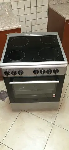 Wolf Power Freestanding 60X60 cm Ceramic Cooker, 4 Cooking Zones, 65 Liters FREE DELIVERY +WARRENTY