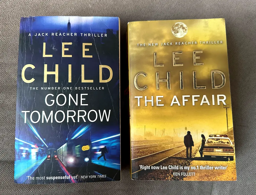 Jack Reacher #13: Gone Tomorrow (Hardcover) by Lee Child