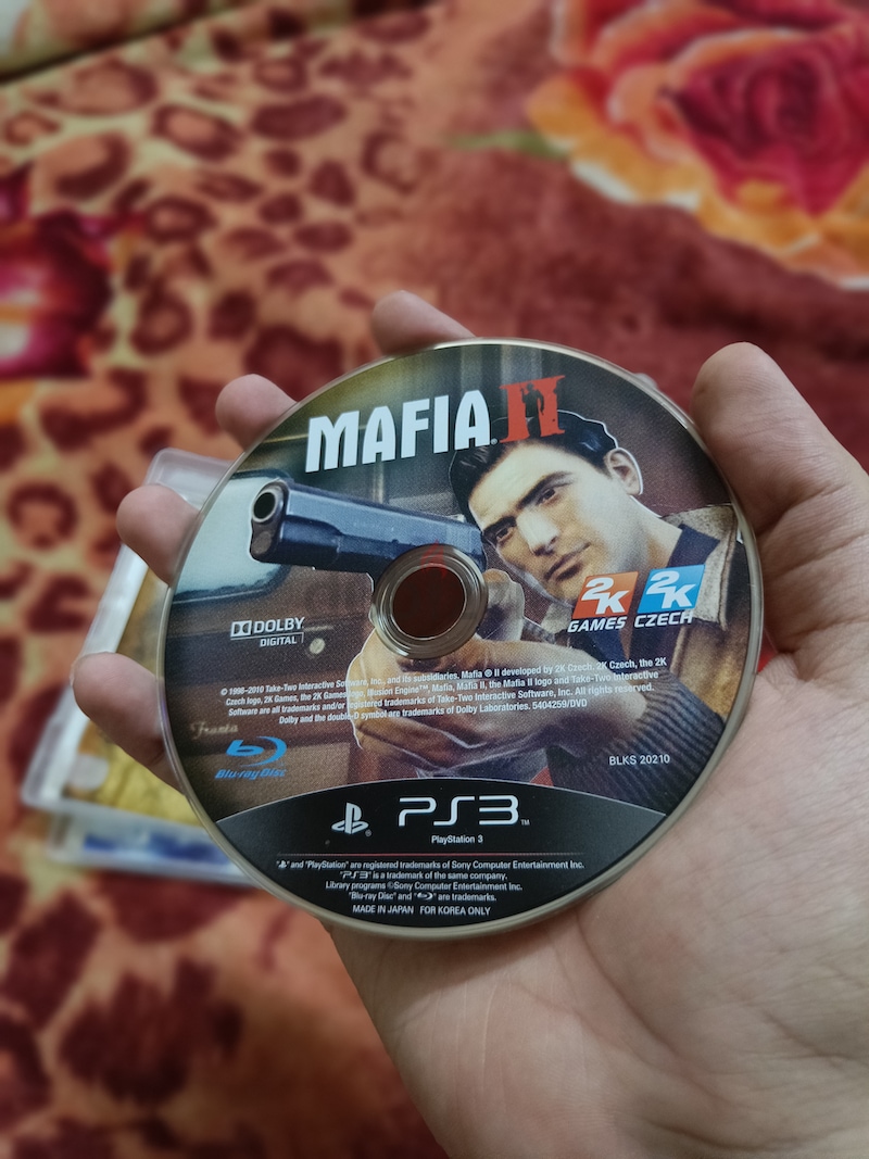 Mafia 2 Ps3 video game