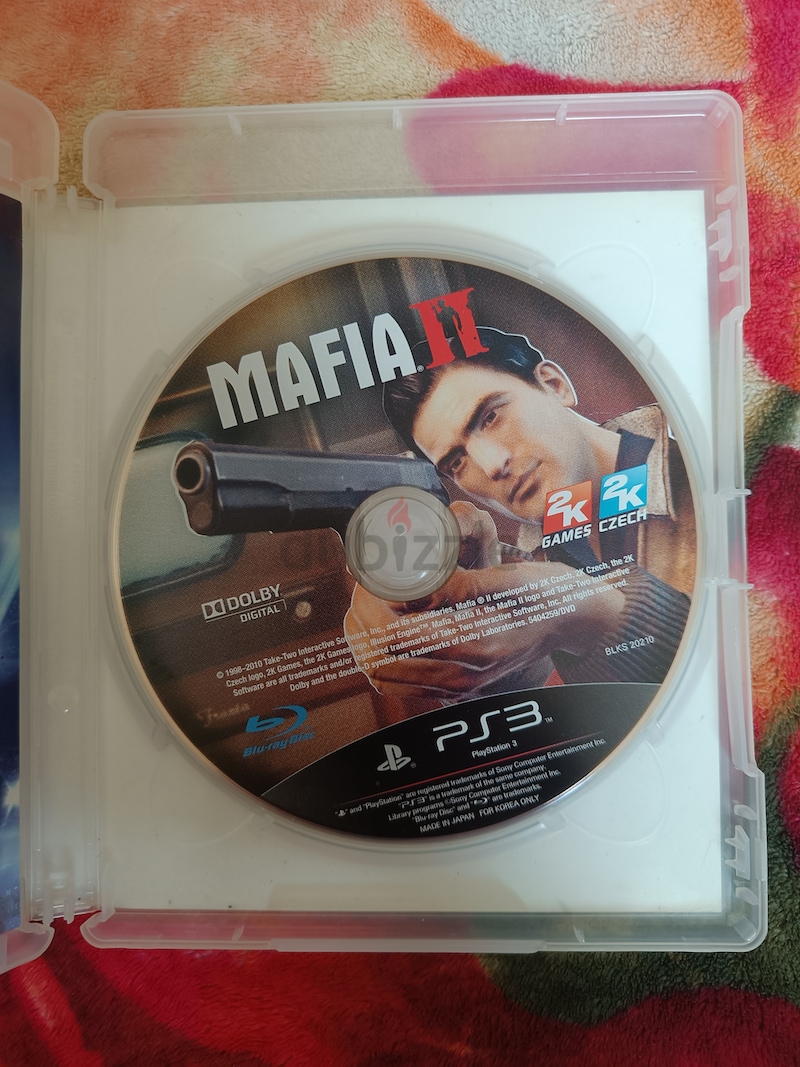 Mafia II PlayStation 3 PS3 Game For Sale