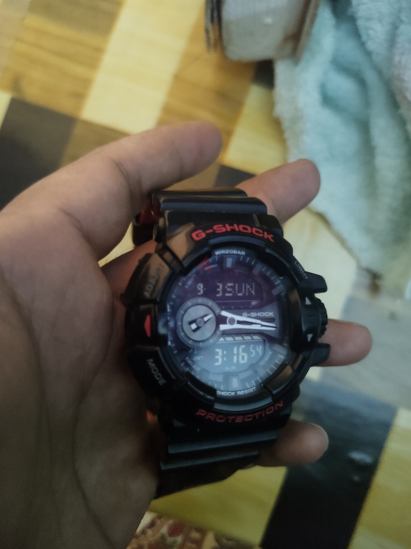 Casio 2025 ga 400