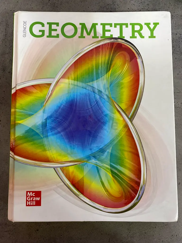 Geometry Book(GLENCOE)
