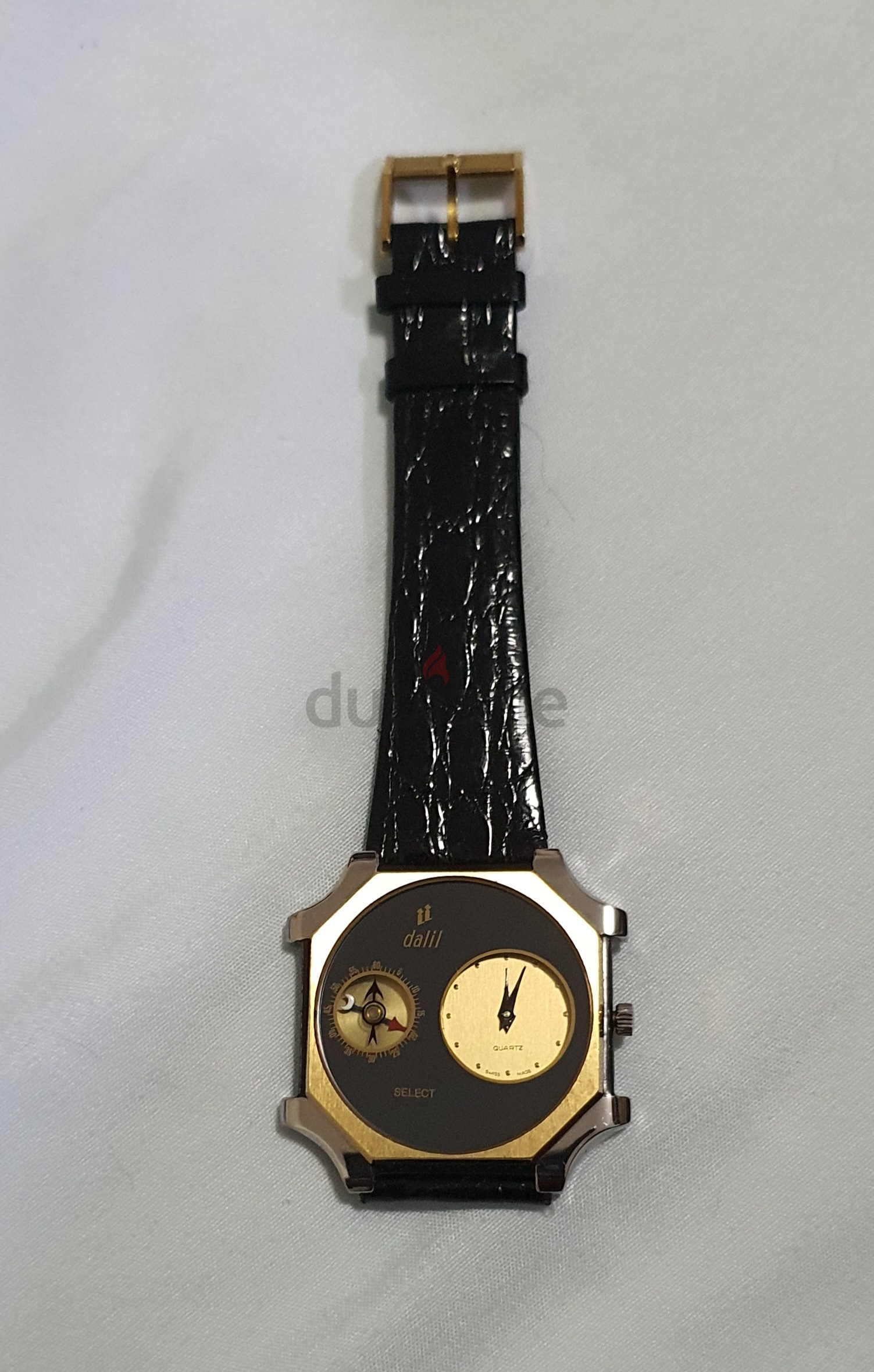 Dalil quartz compass watch, Men's Fashion, Watches & Accessories, Watches  on Carousell