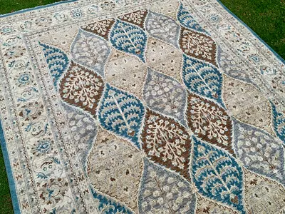 240 x 302 cm | New Handmade Beautiful Sultani Carpet Fine
