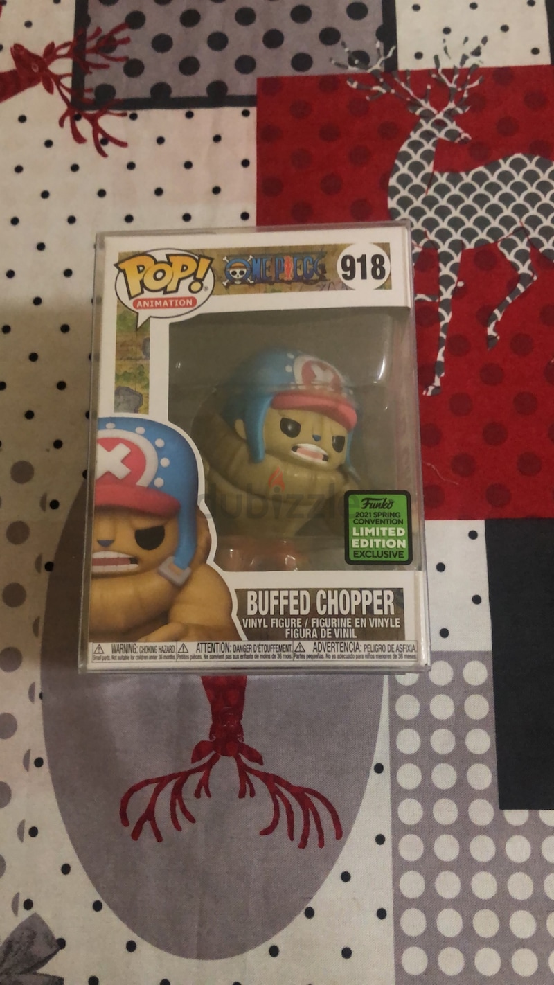 One Piece Buffed Chopper 2021 Springconvention Pop Funko 918