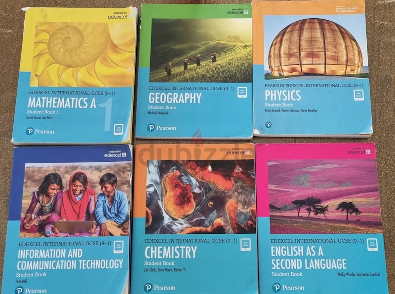 Pearson edexcel IGCSE Textbooks | dubizzle