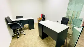 Fully Furnished Office |200sqft | Free Chiller, Dewa, Wifi | Conference Room