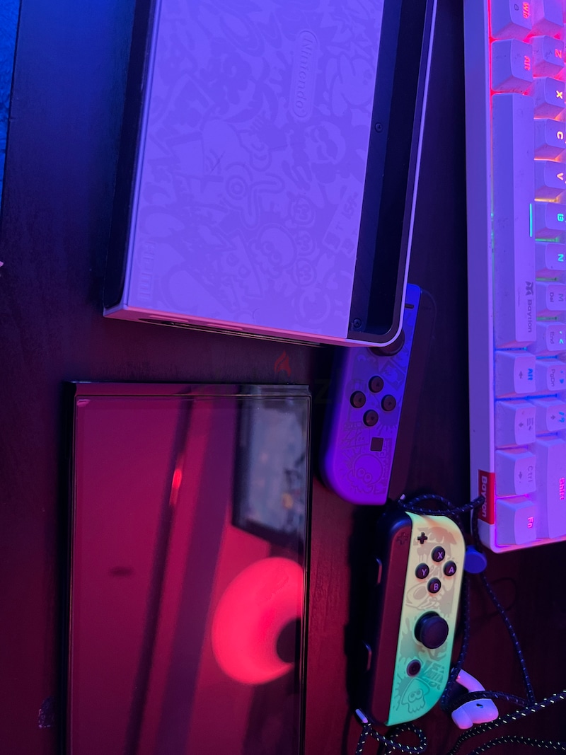 Nintendo Switch – OLED Model Splatoon 3 Special Edition 